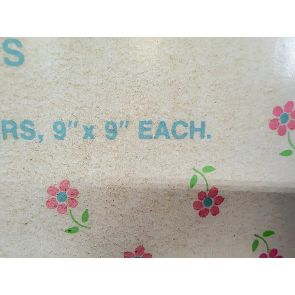 Vintage 1983 Avon Little Blossom & Friends Iron-On Transfers Set Of 3 NOS
